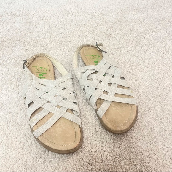 Blowfish Criss-Cross Sandals - Picture 1 of 7